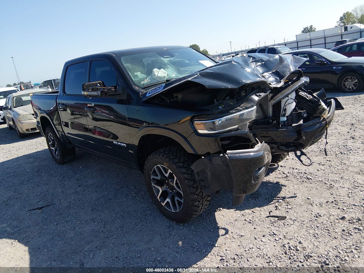 2025 RAM 1500 LARAMIE  4X4 5'7 BOX