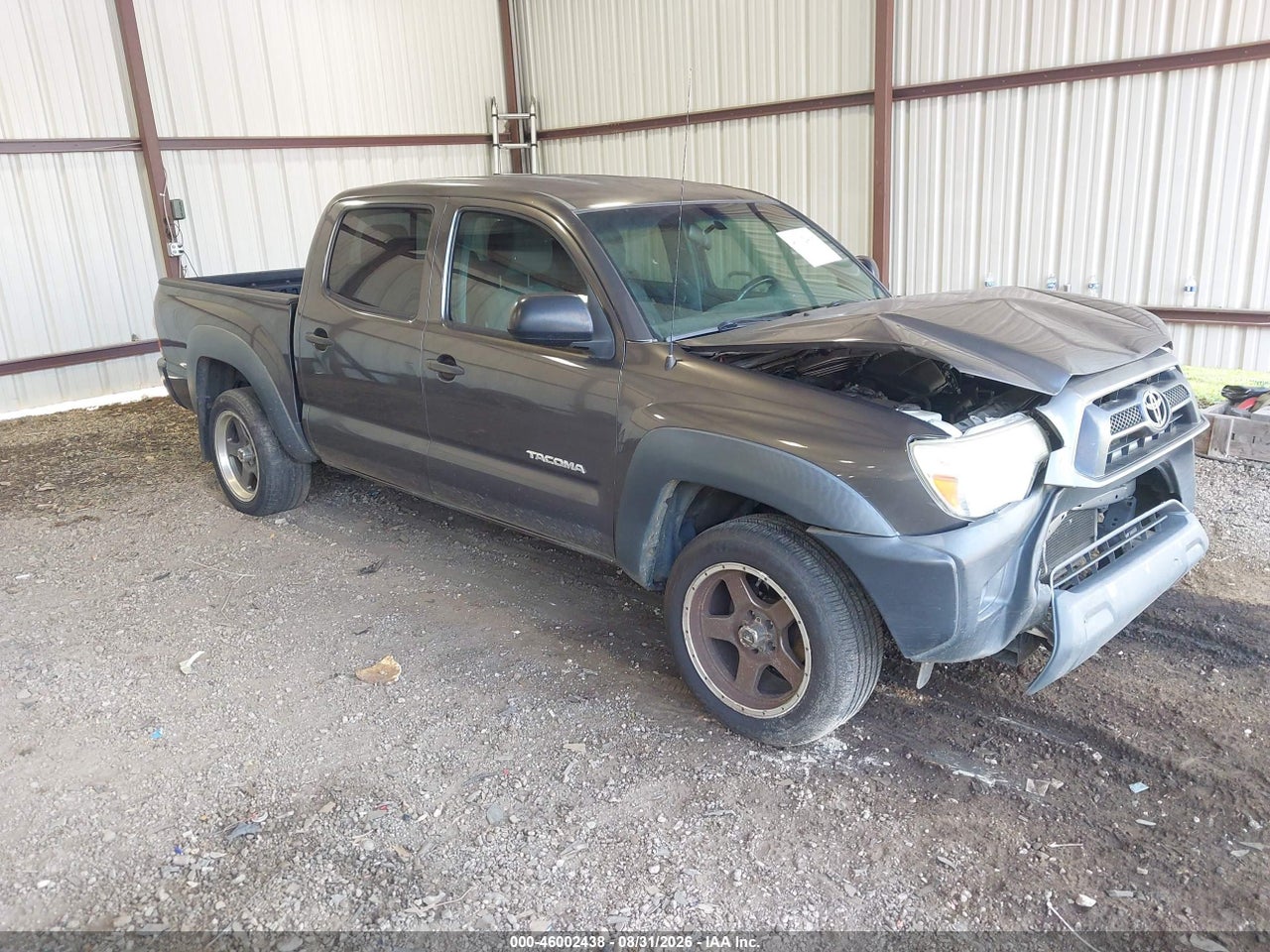 2013 TOYOTA TACOMA