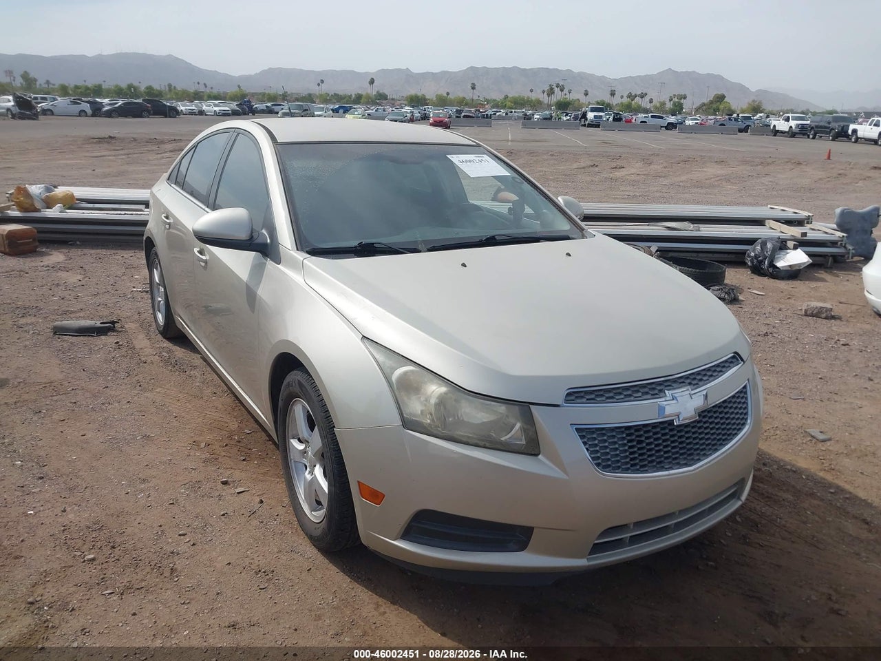 1G1PC5SB6E7****** · 2014 CHEVROLET CRUZE 1LT AUTO