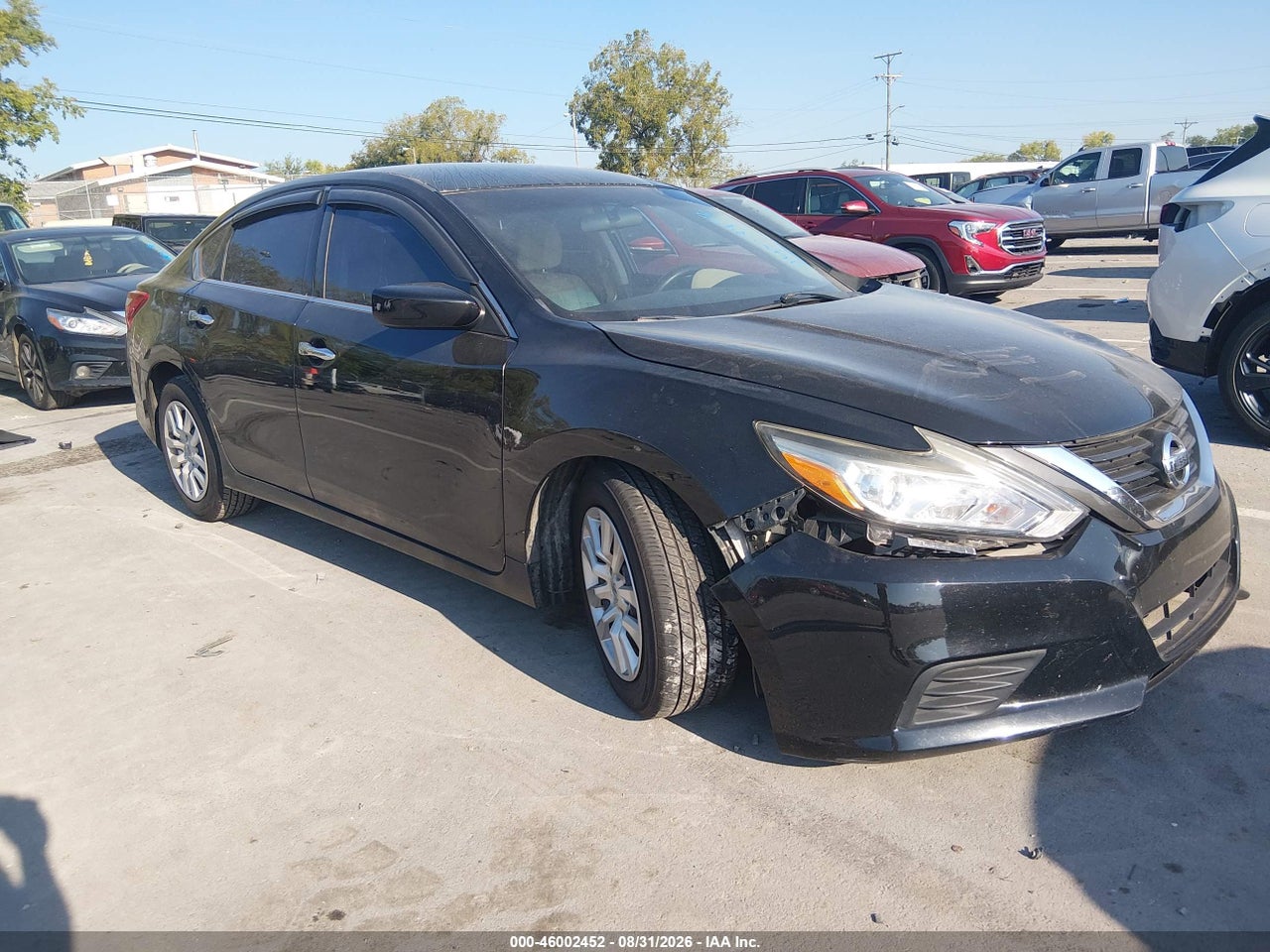 2016 NISSAN ALTIMA 2.5/2.5 S/2.5 SL/2.5 SR/2.5 SV