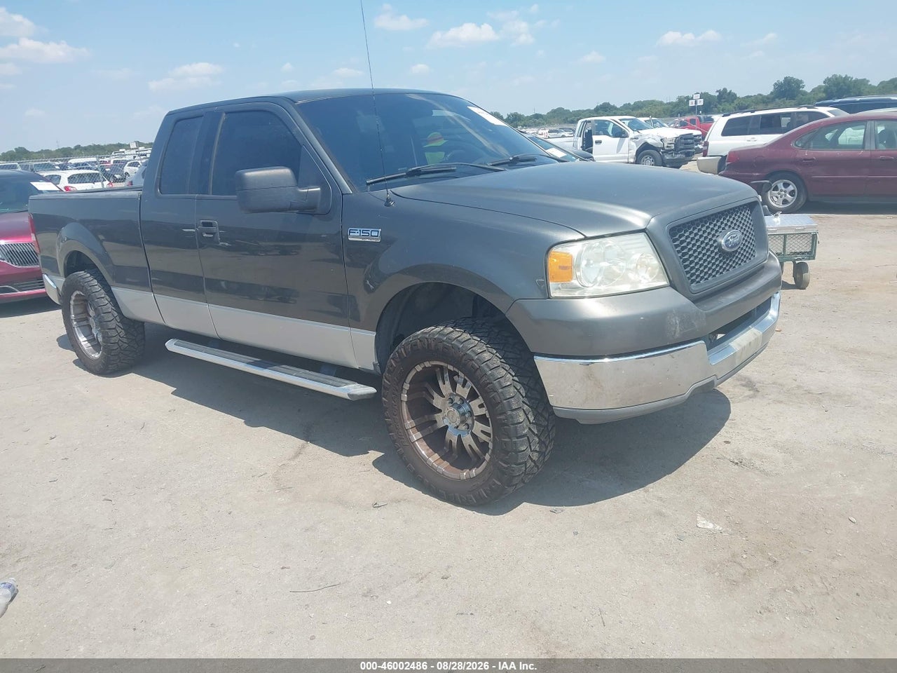 2004 FORD F-150 STX/XL/XLT