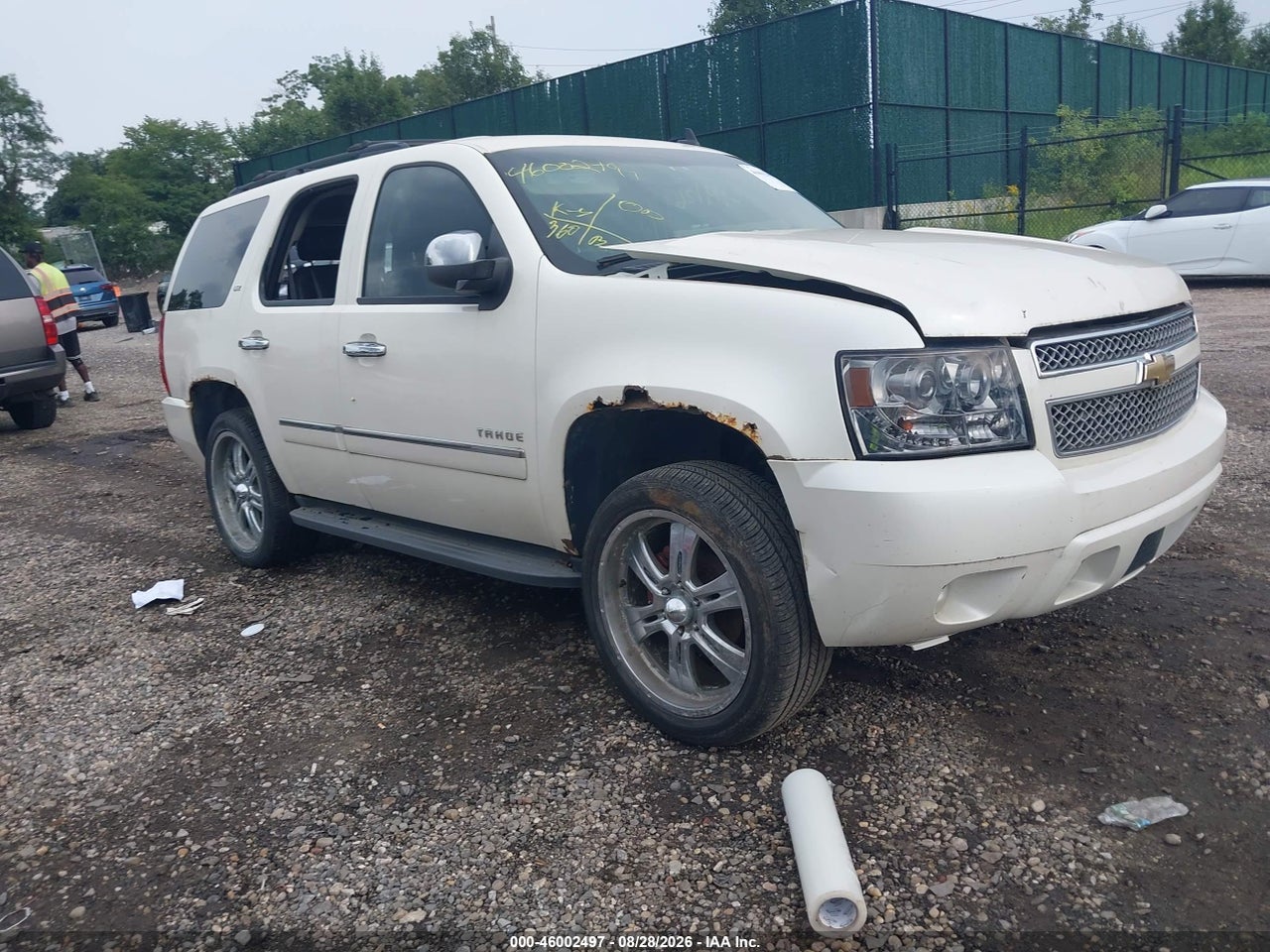 2010 CHEVROLET TAHOE LTZ