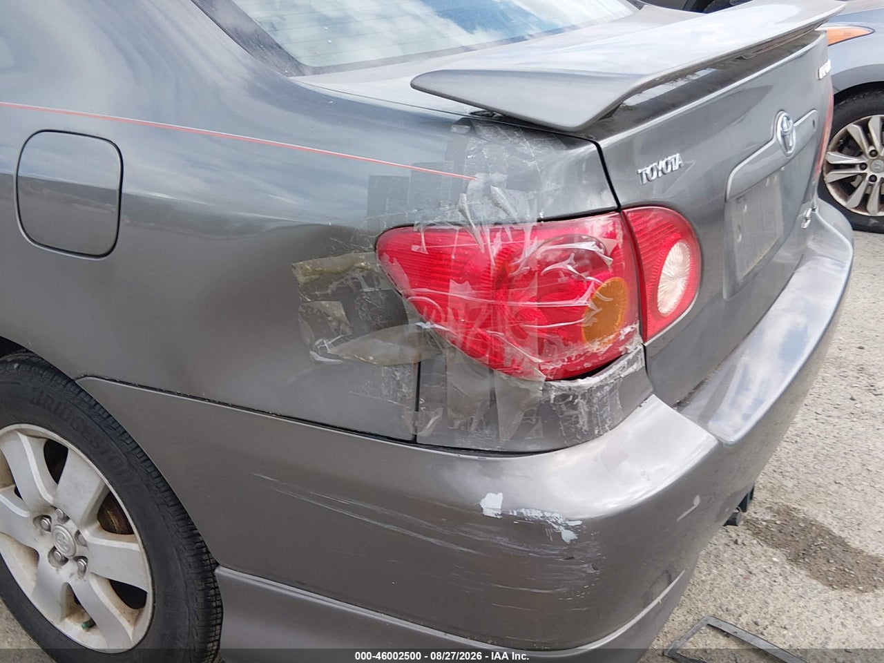 2005 TOYOTA COROLLA S · 6/11