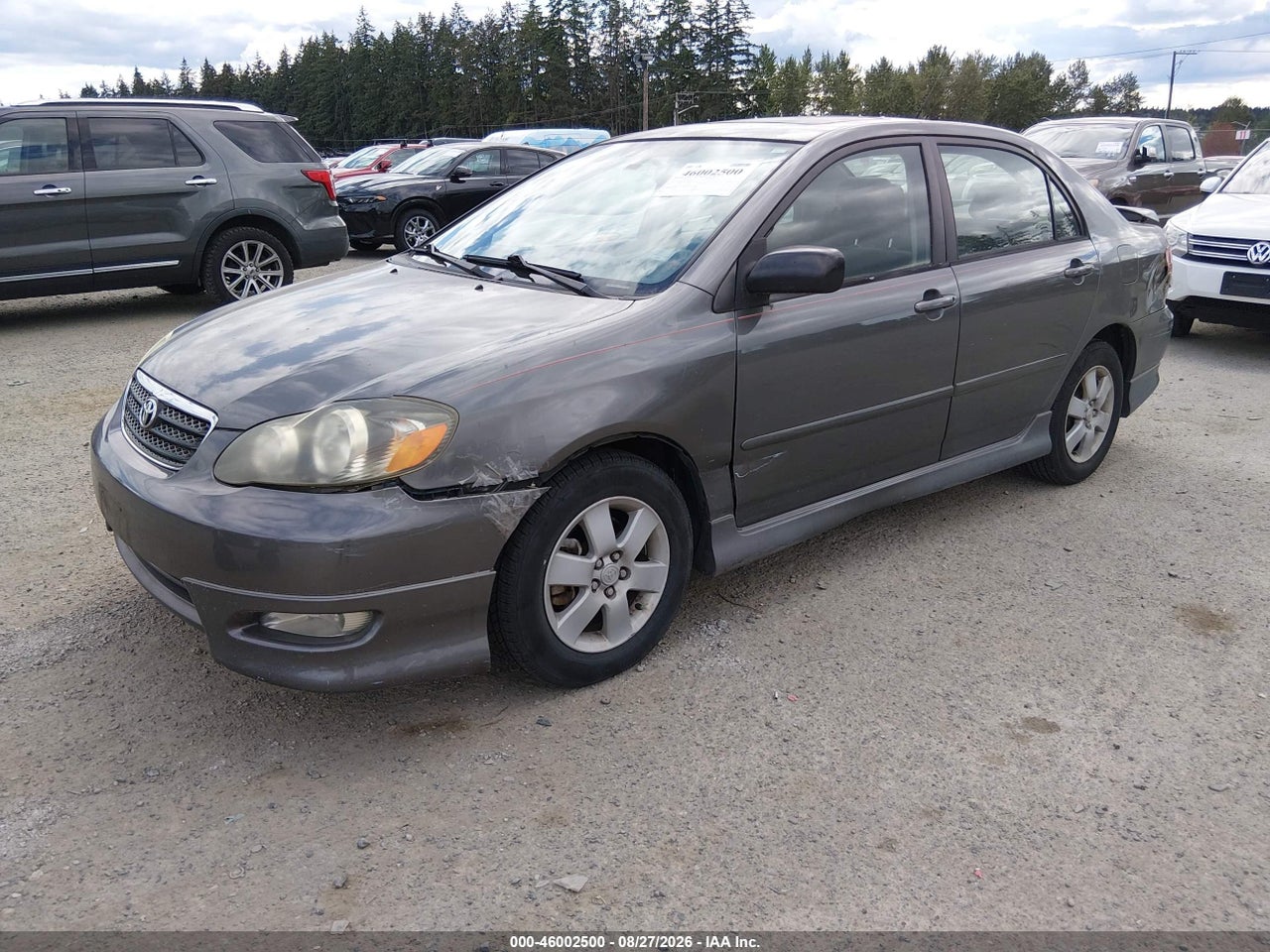 2005 TOYOTA COROLLA S · 2/11