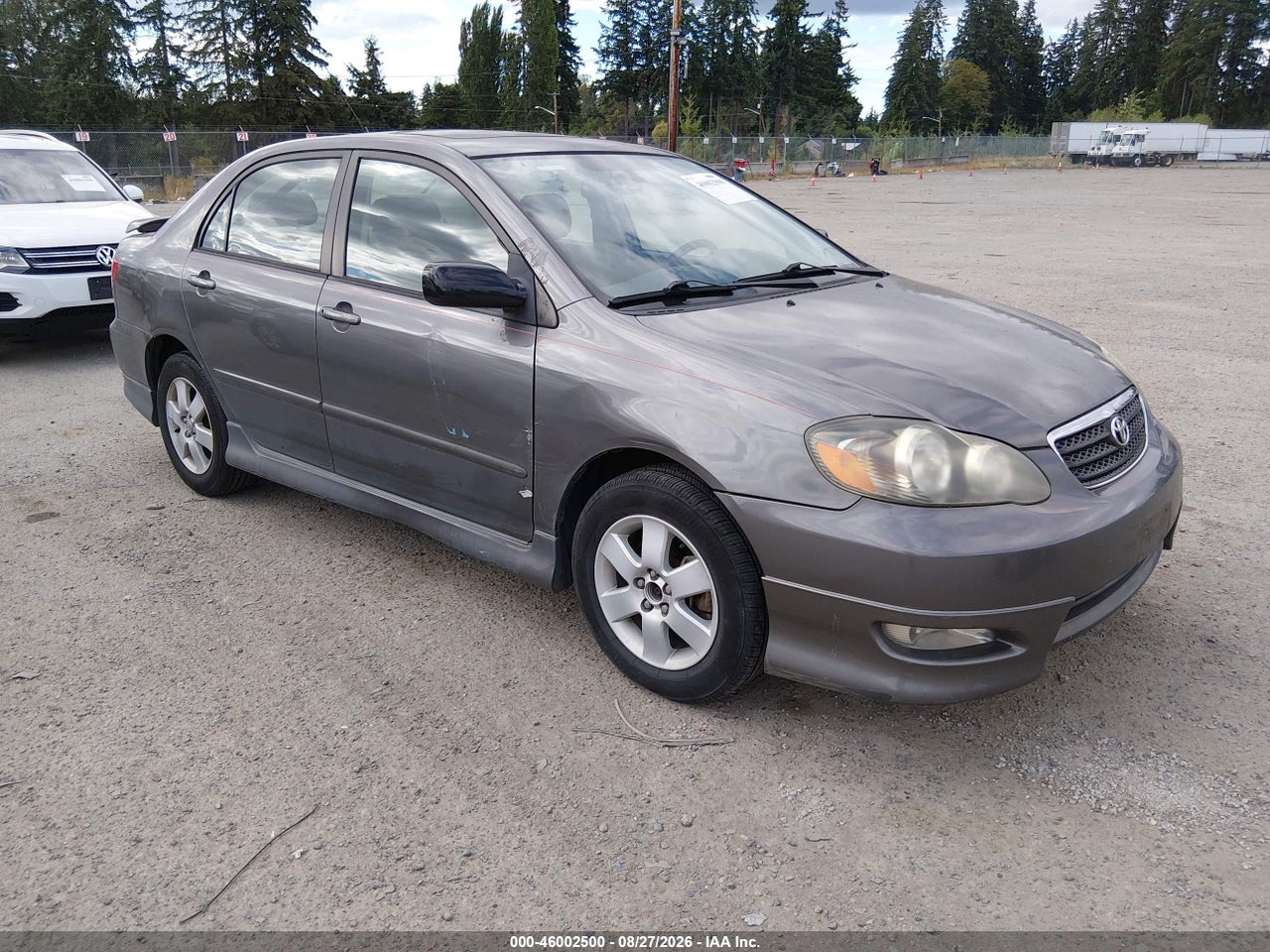 2005 TOYOTA COROLLA S