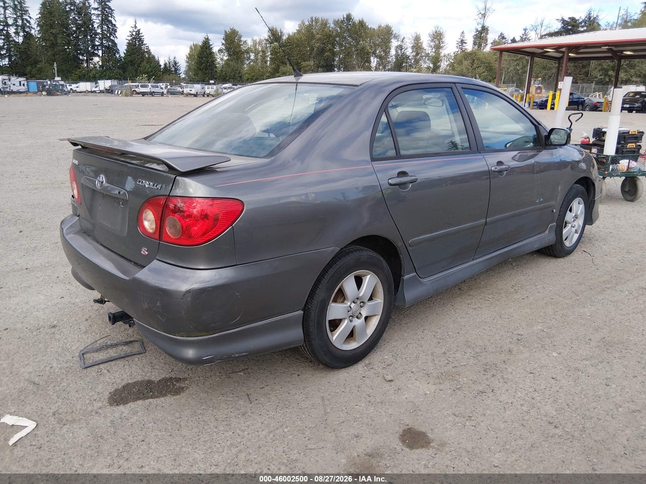 2005 TOYOTA COROLLA S · 4/11
