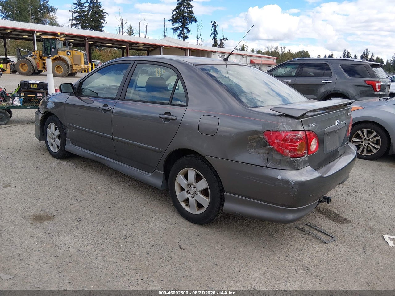 2005 TOYOTA COROLLA S · 3/11