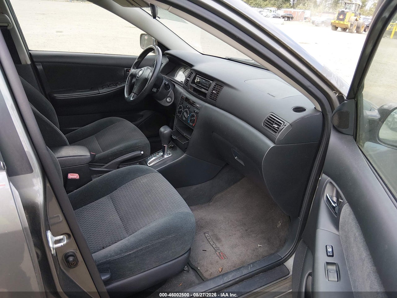 2005 TOYOTA COROLLA S · 5/11