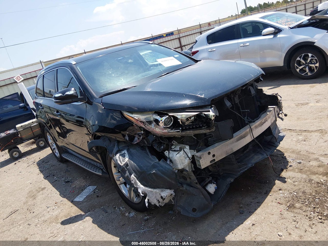 2017 TOYOTA HIGHLANDER LIMITED