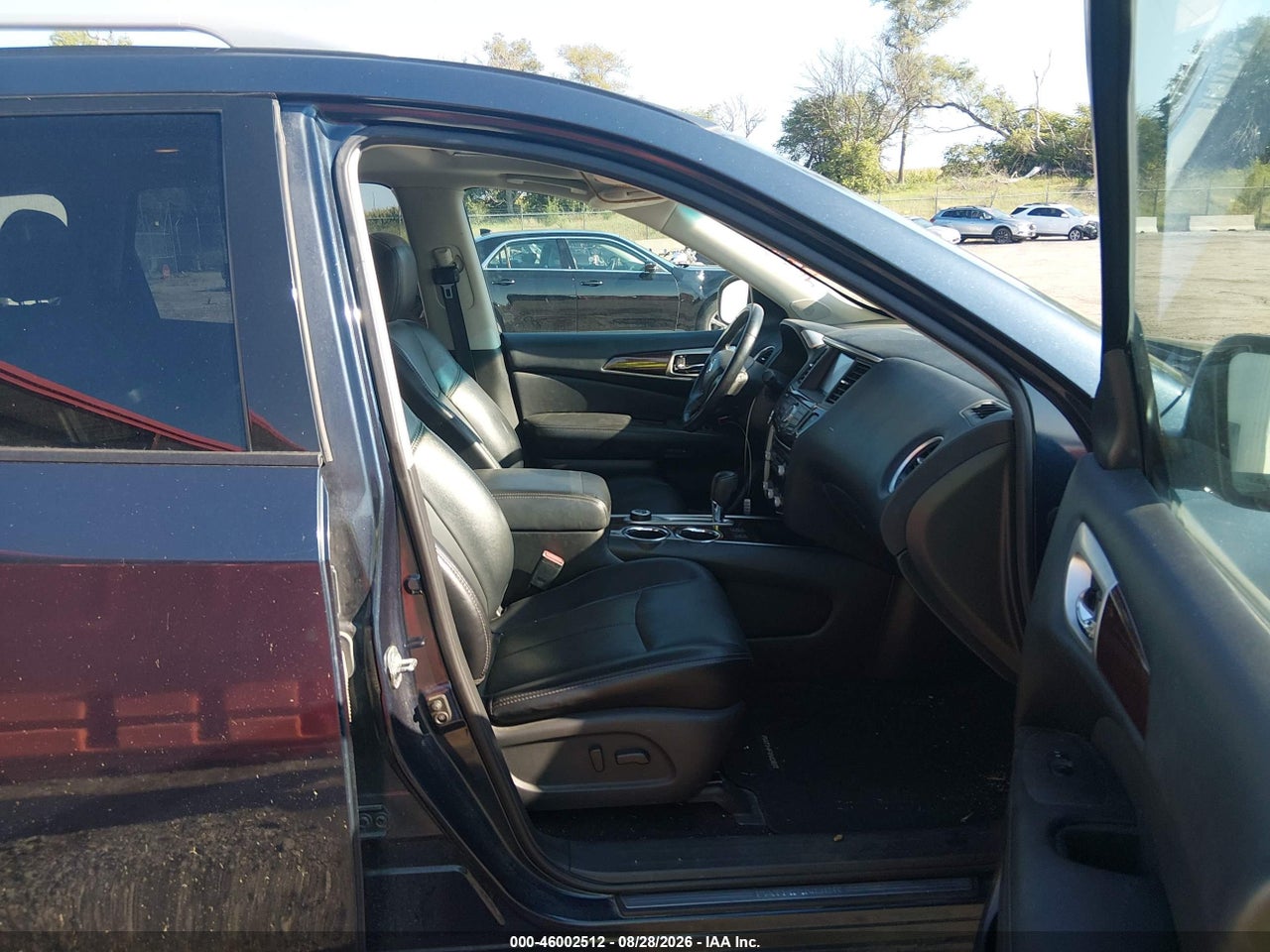 2014 NISSAN PATHFINDER SL · 5/11