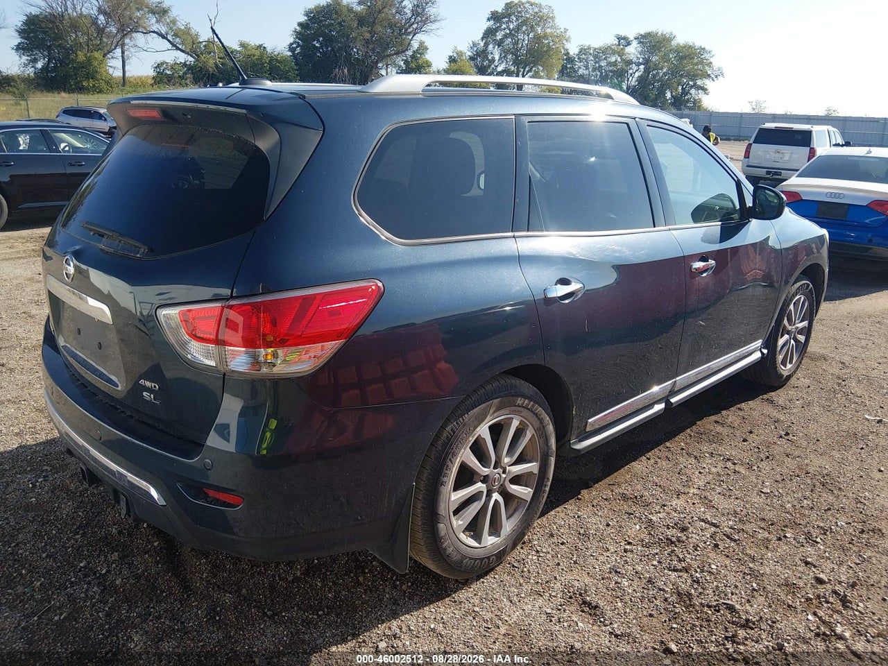 2014 NISSAN PATHFINDER SL · 4/11