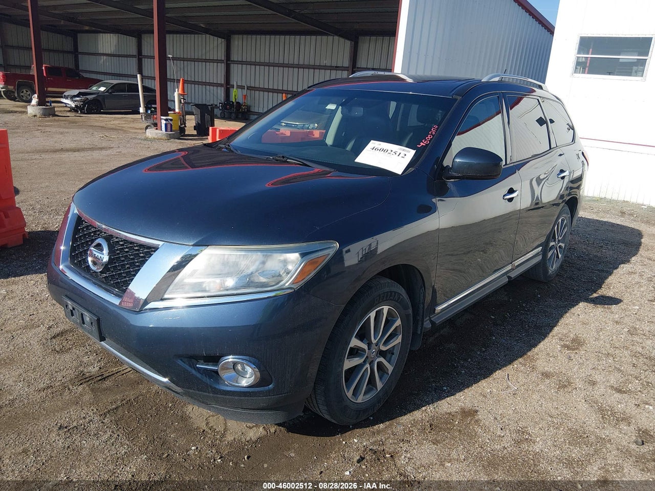 2014 NISSAN PATHFINDER SL · 2/11