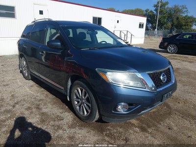 5N1AR2MM0EC****** · 2014 NISSAN PATHFINDER SL