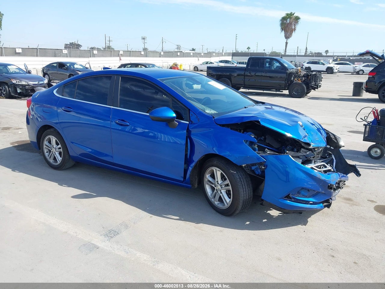 1G1BE5SM4H7****** · 2017 CHEVROLET CRUZE LT AUTO