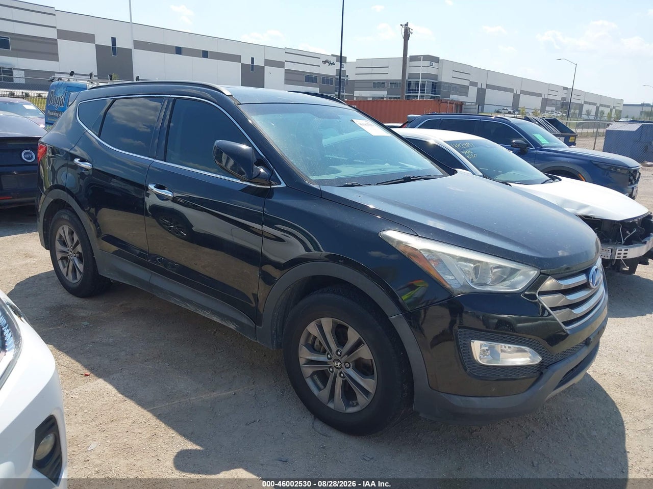 2014 HYUNDAI SANTA FE SPORT 2.4L