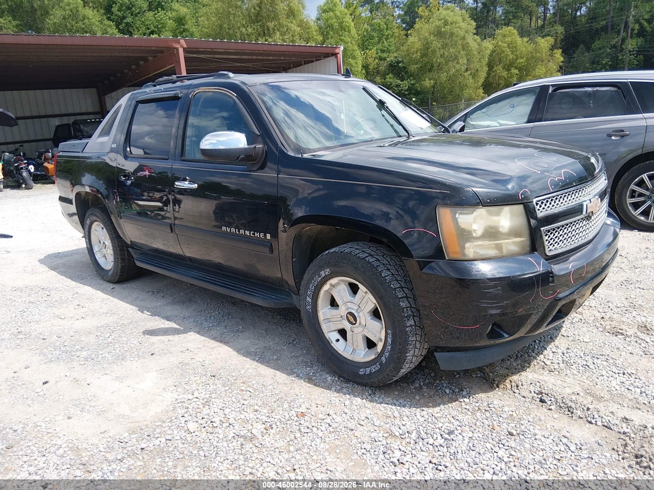 2008 CHEVROLET AVALANCHE 1500 LTZ