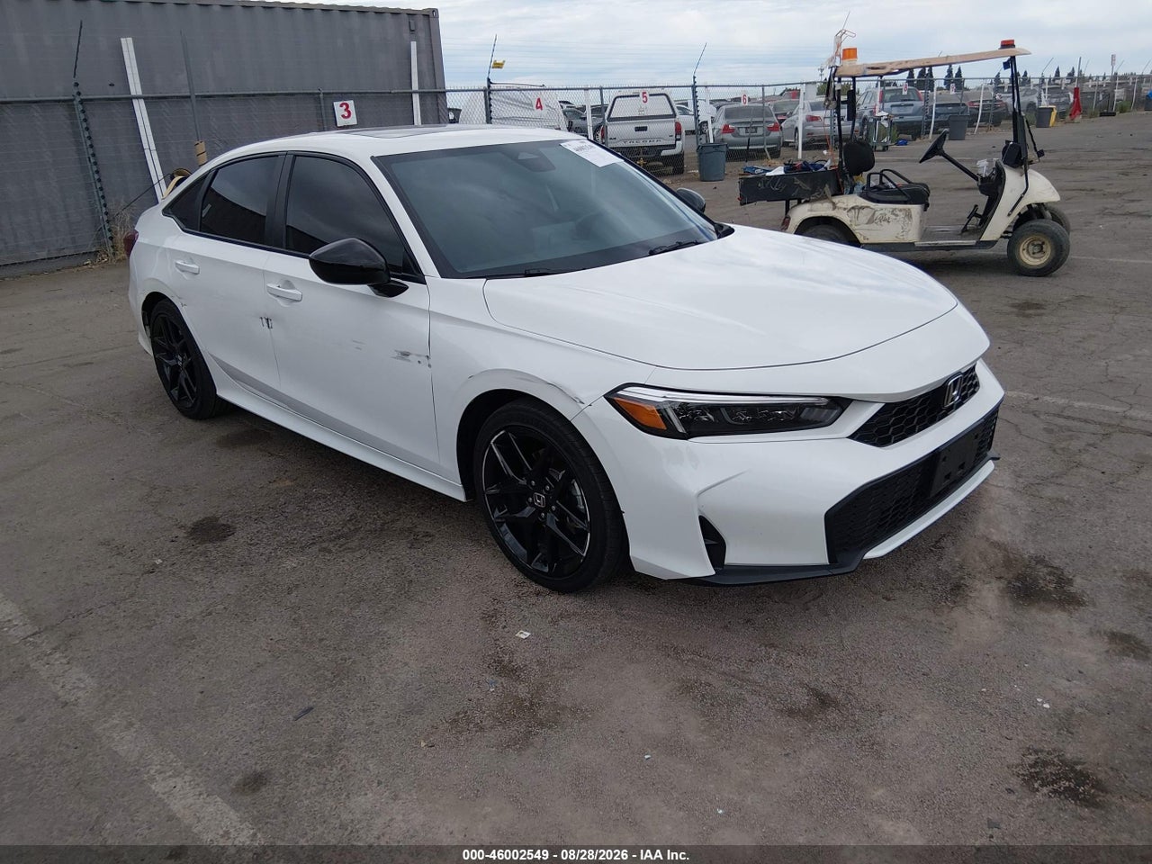 2HGFE4F85SH****** · 2025 HONDA CIVIC HYBRID SPORT/SPORT TOURING