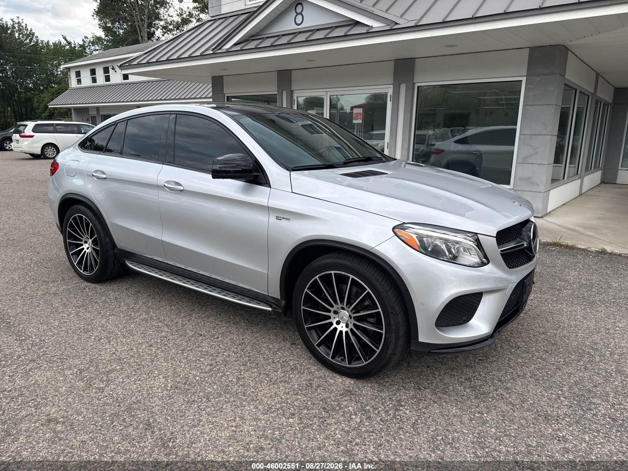 2017 MERCEDES-BENZ AMG GLE 43 COUPE 4MATIC