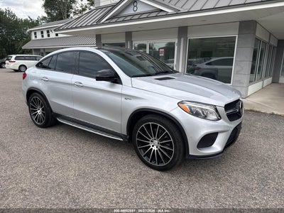 4JGED6EB0HA****** · 2017 MERCEDES-BENZ AMG GLE 43 COUPE 4MATIC