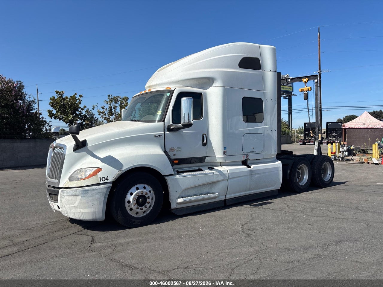 2019 INTERNATIONAL LT   · 2/10