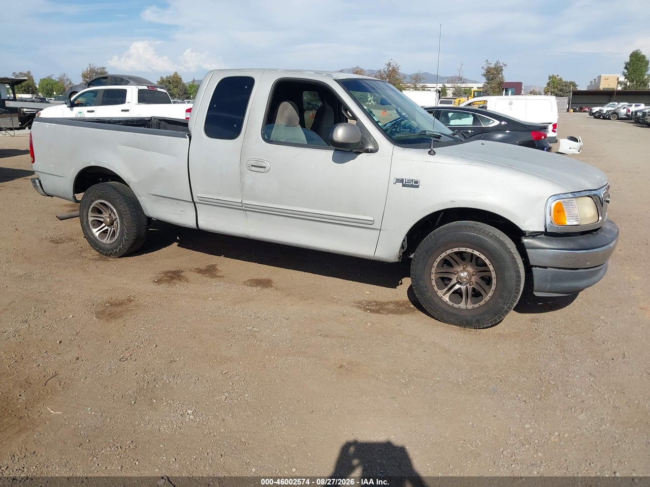 2000 FORD F-150 LARIAT/WORK SERIES/XL/XLT
