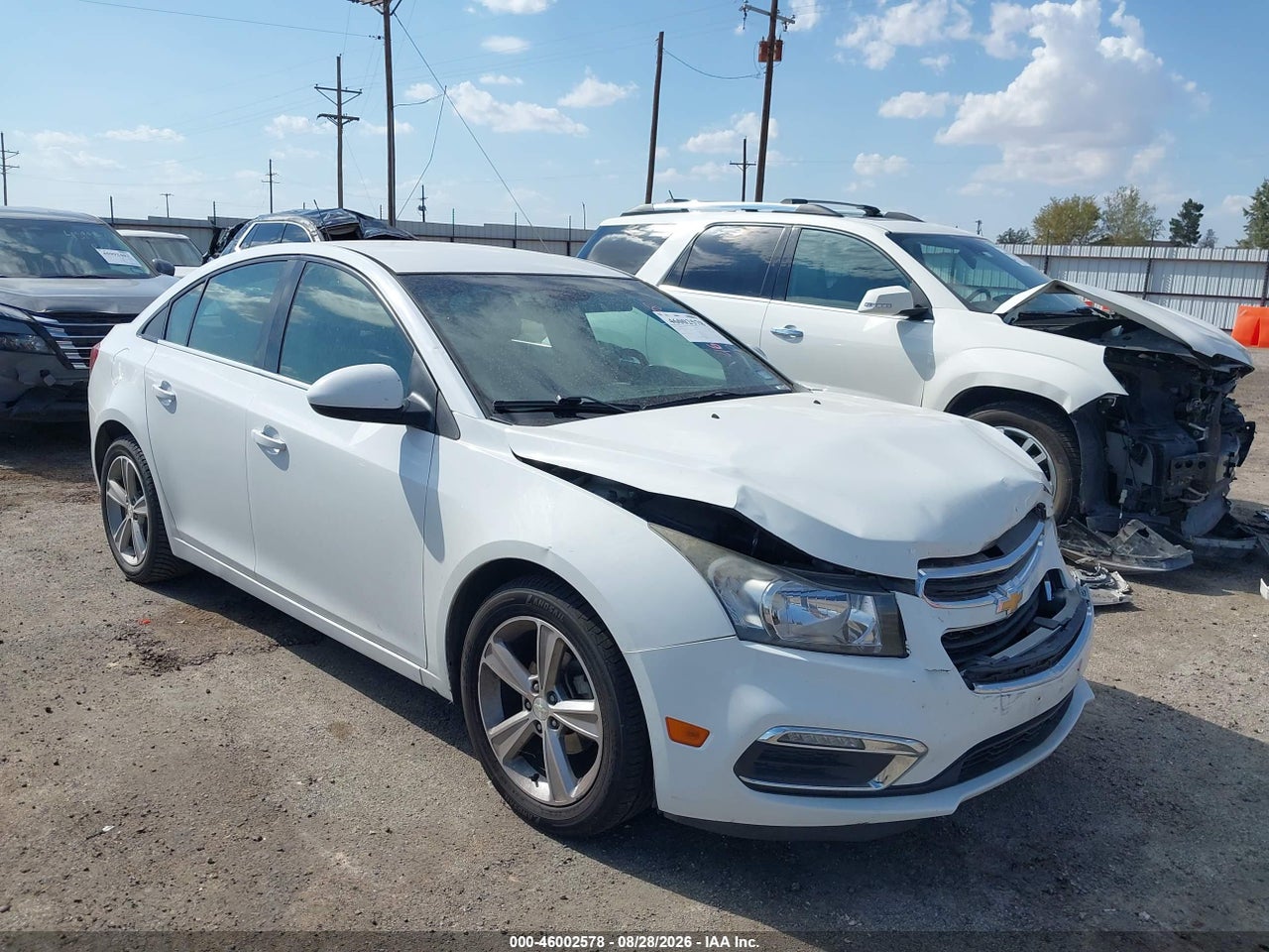 2015 CHEVROLET CRUZE 2LT AUTO