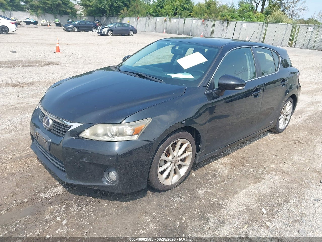 2012 LEXUS CT 200H PREMIUM · 2/11