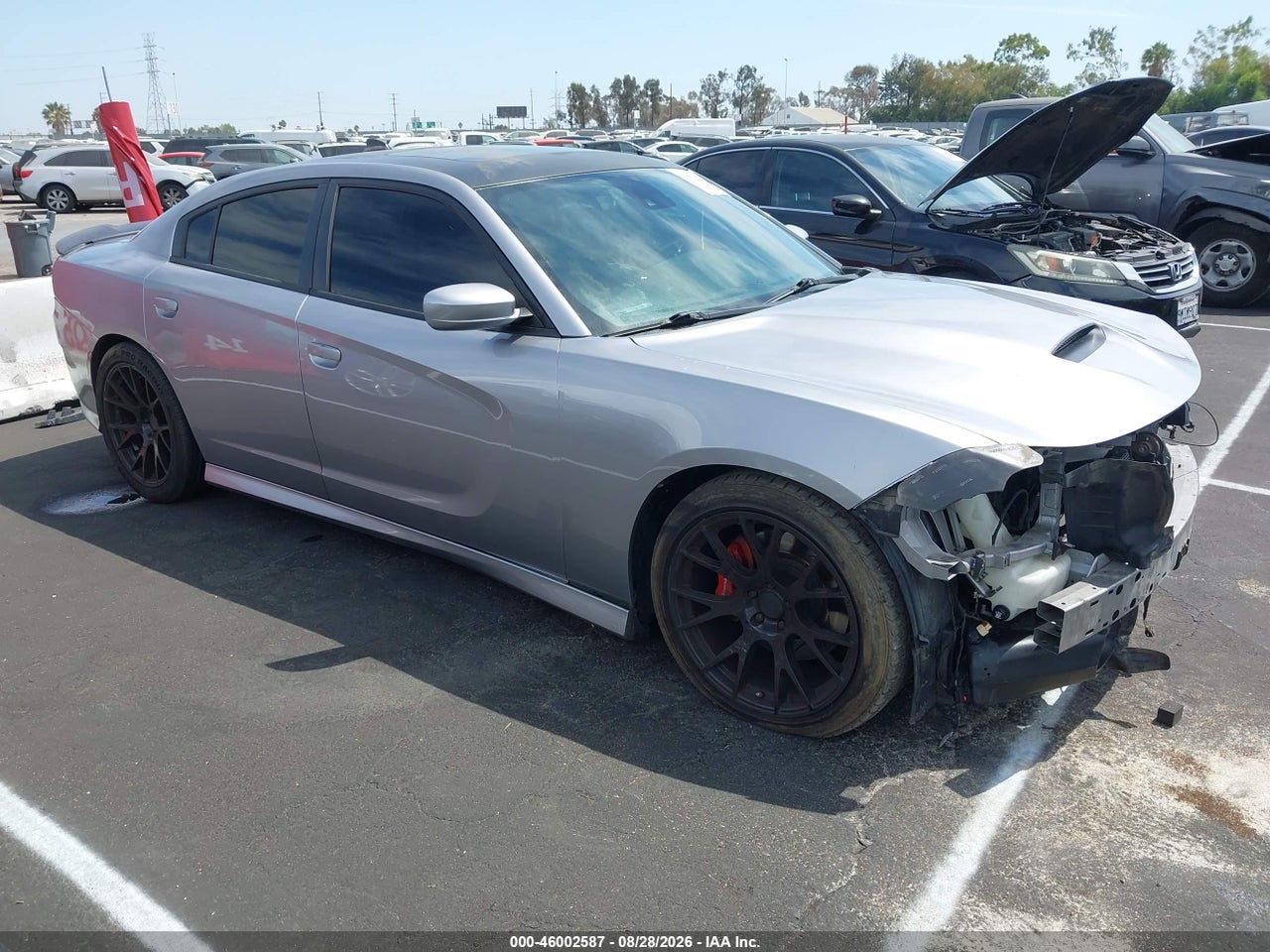 2017 DODGE CHARGER R/T SCAT PACK RWD