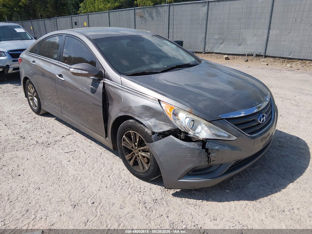2014 HYUNDAI SONATA GLS