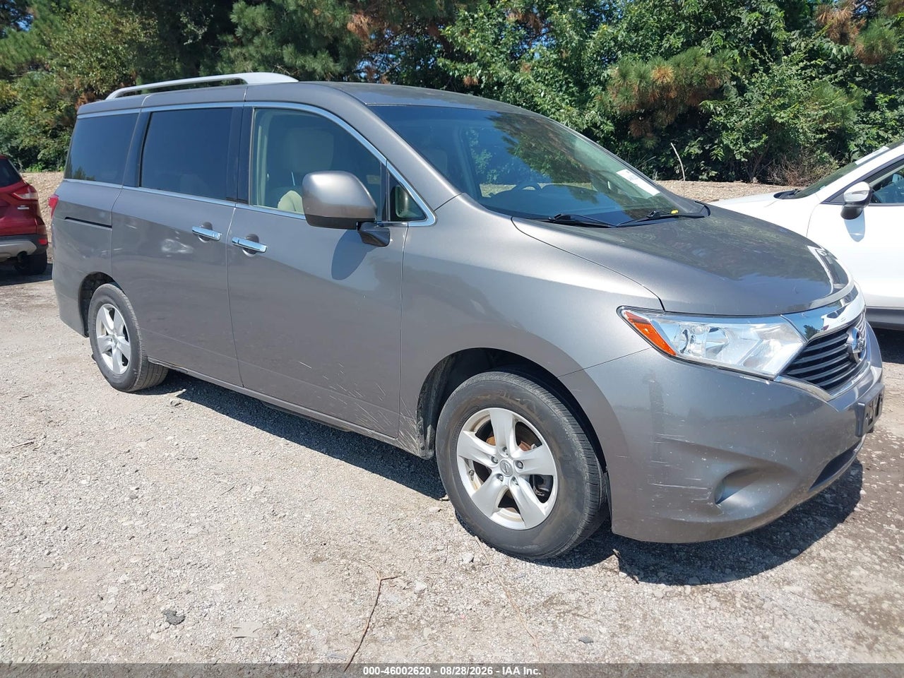 2017 NISSAN QUEST SV