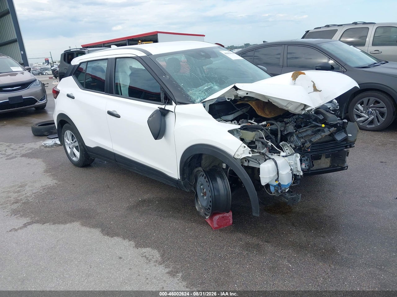 3N1CP5BV3RL****** · 2024 NISSAN KICKS S XTRONIC CVT