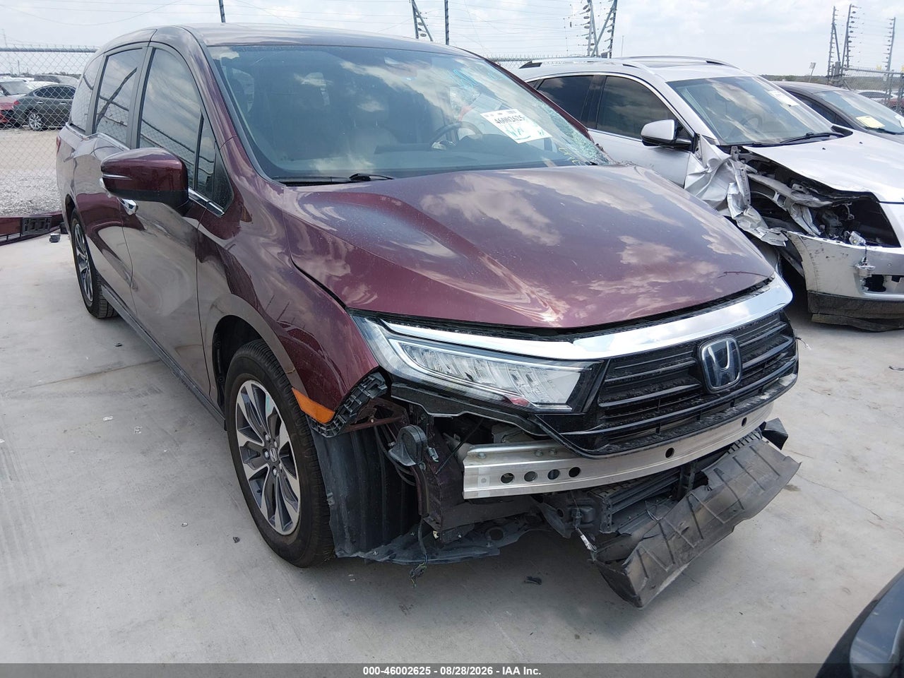 2021 HONDA ODYSSEY EX-L