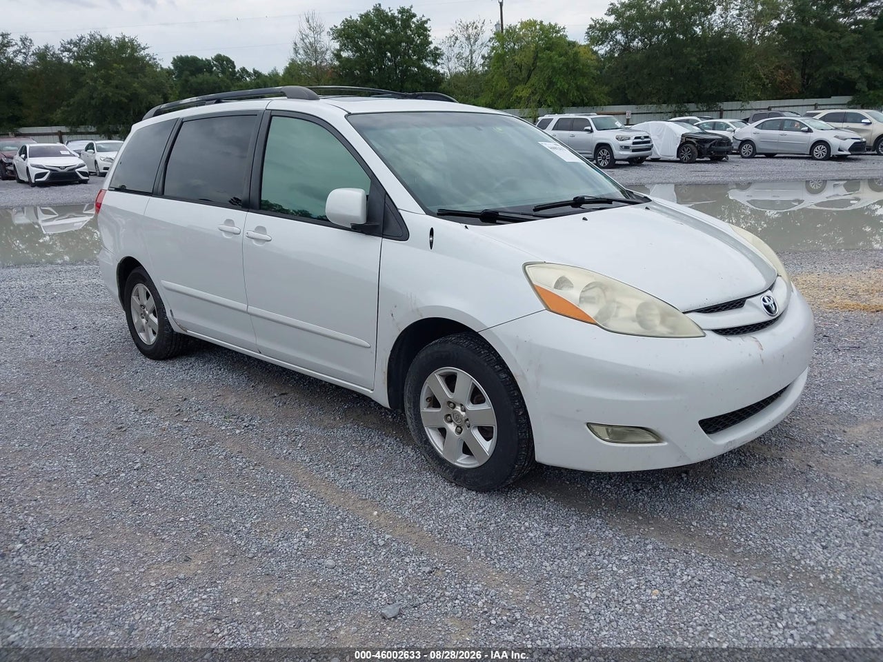 2008 TOYOTA SIENNA XLE