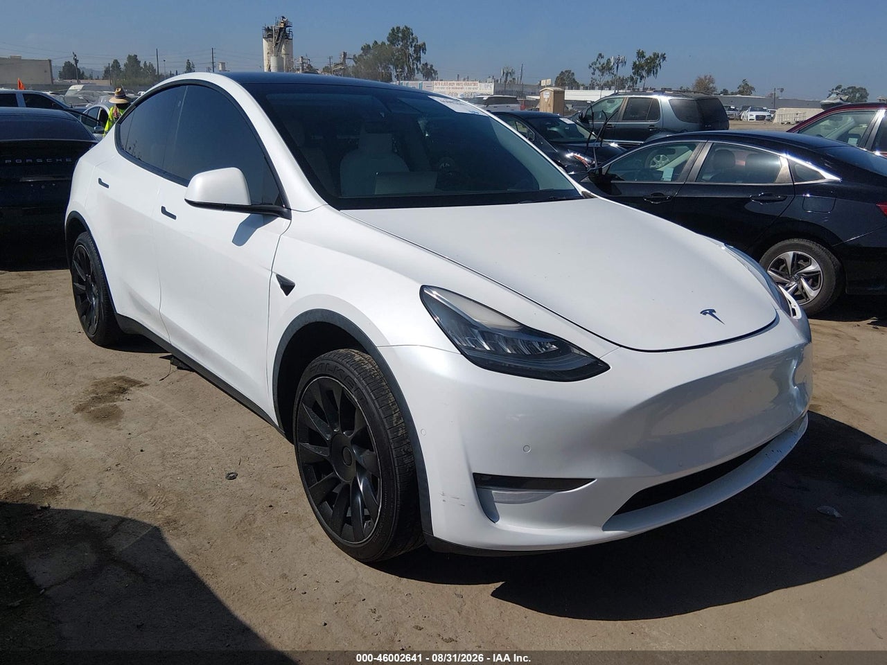 5YJYGAEE2MF****** · 2021 TESLA MODEL Y LONG RANGE DUAL MOTOR ALL-WHEEL DRIVE