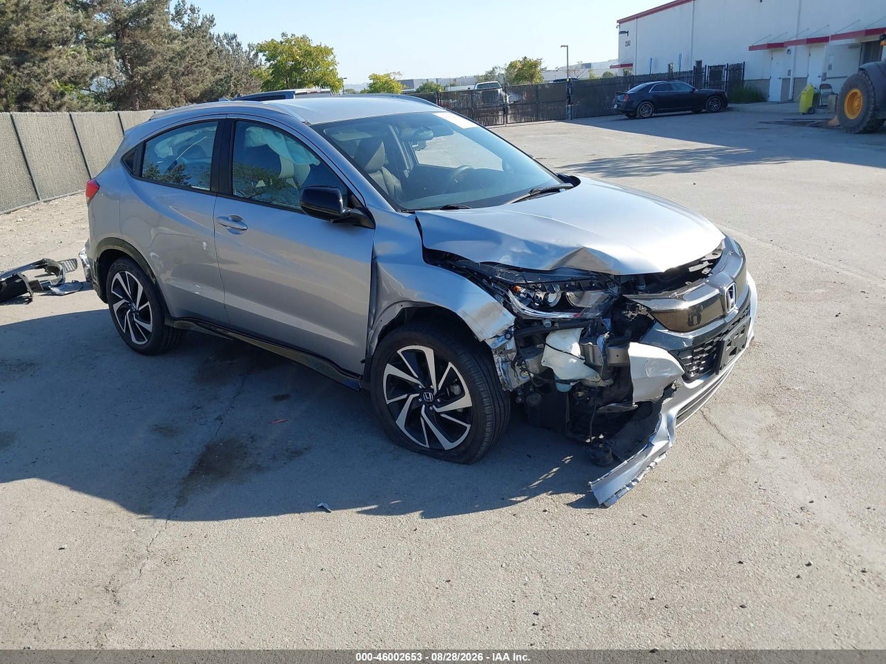 2019 HONDA HR-V SPORT