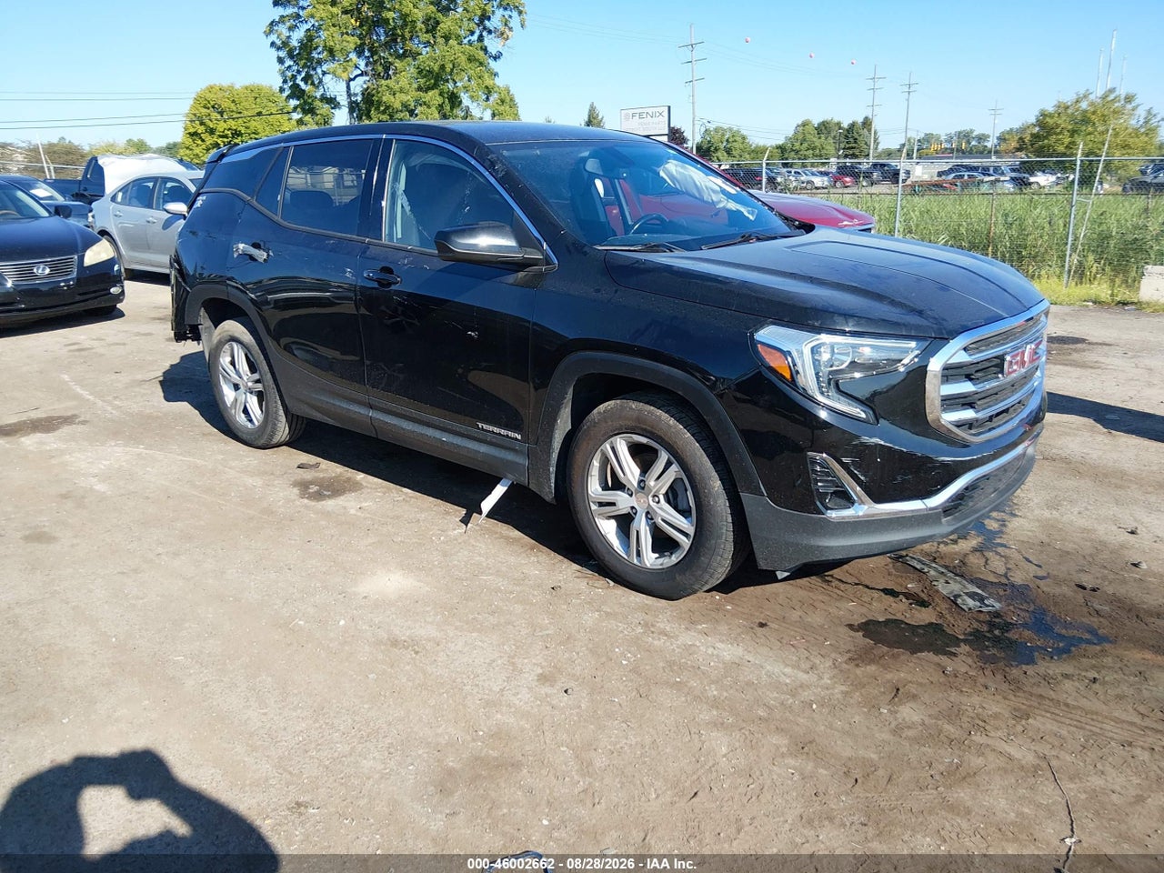 2019 GMC TERRAIN SLE