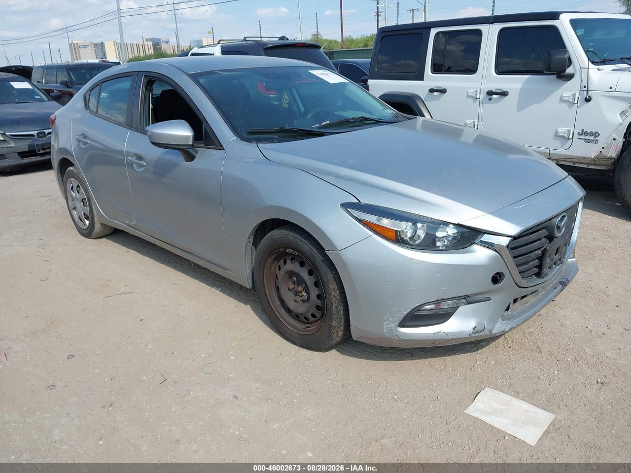 2017 MAZDA MAZDA3 SPORT