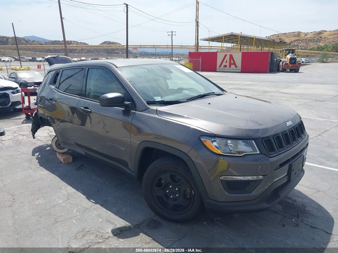 2018 JEEP COMPASS SPORT FWD