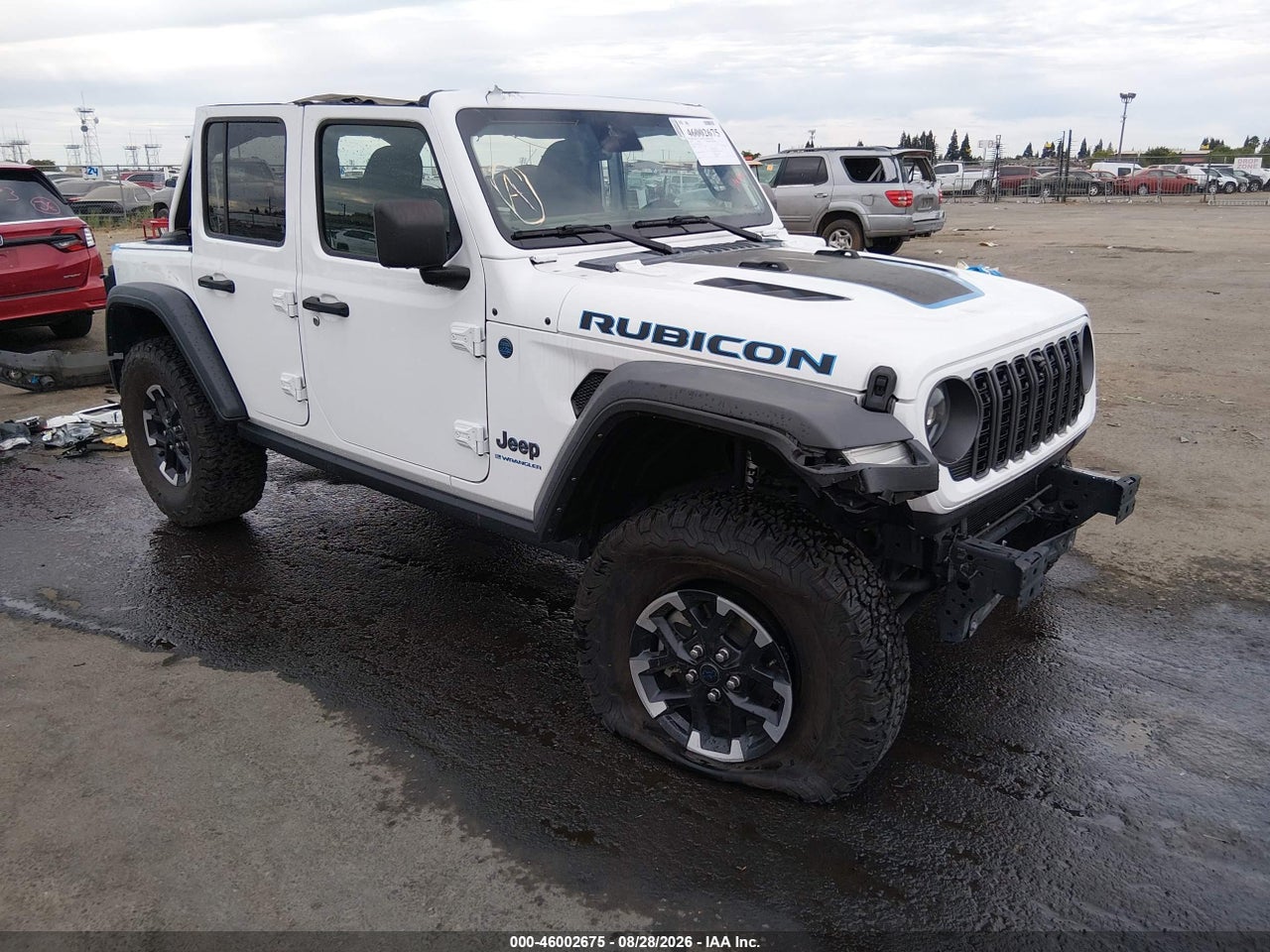 2024 JEEP WRANGLER 4XE RUBICON 4XE
