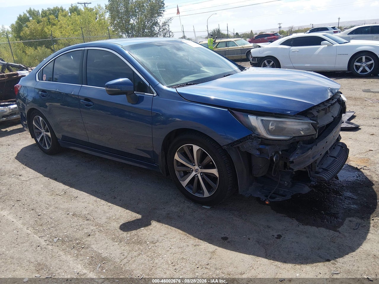 2019 SUBARU LEGACY 2.5I LIMITED