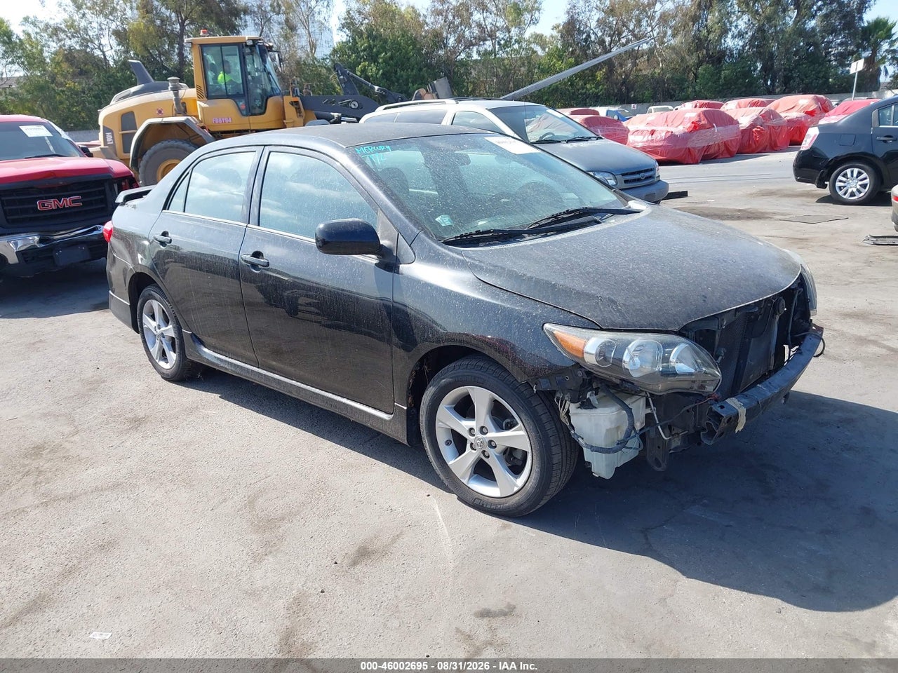2011 TOYOTA COROLLA S
