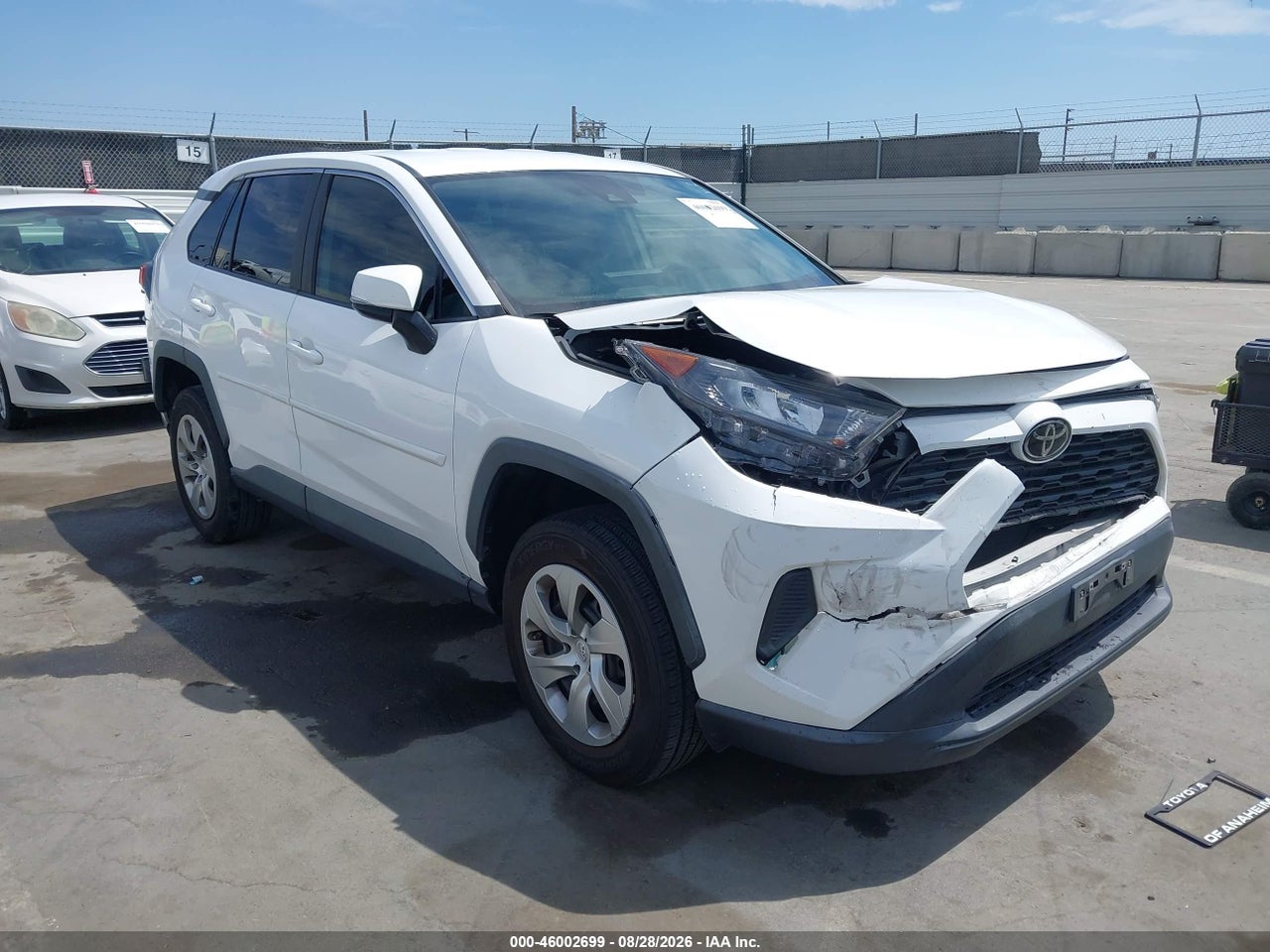 2022 TOYOTA RAV4 LE
