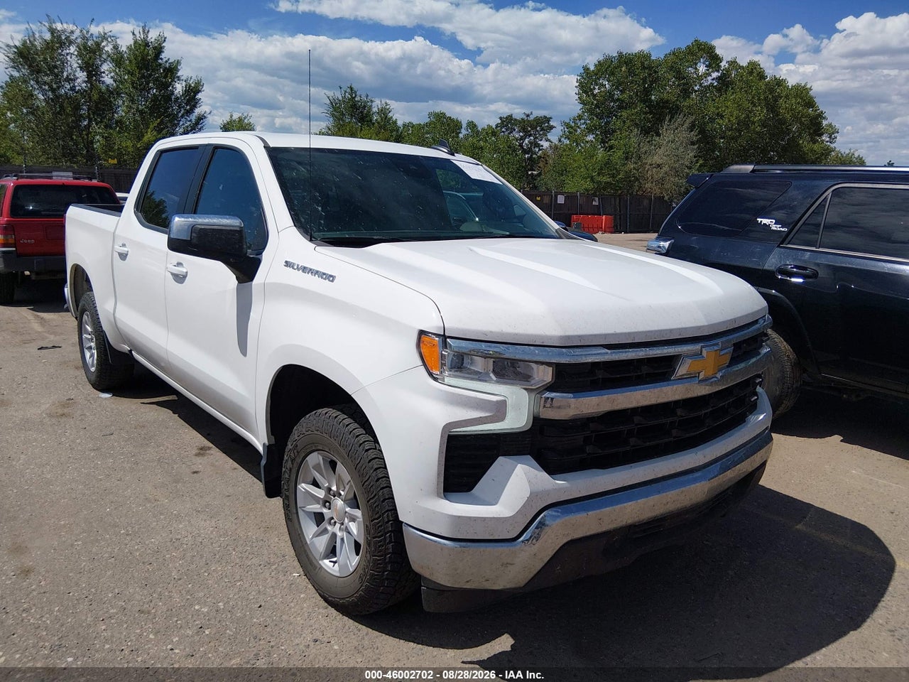 2025 CHEVROLET SILVERADO 1500 2WD SHORT BED LT
