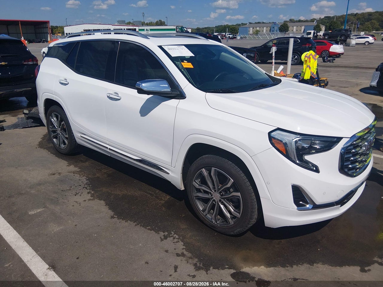2020 GMC TERRAIN DENALI