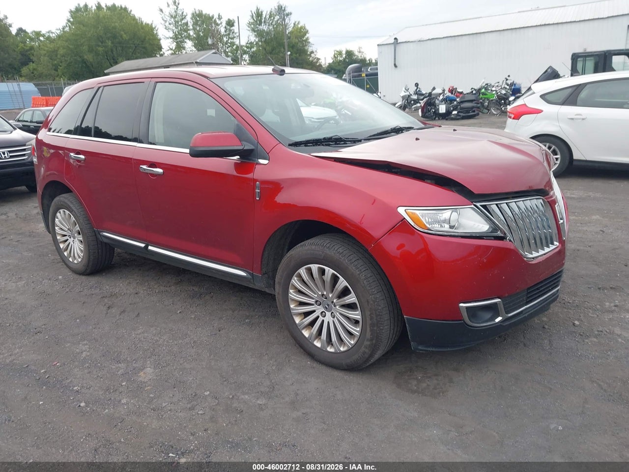 2013 LINCOLN MKX