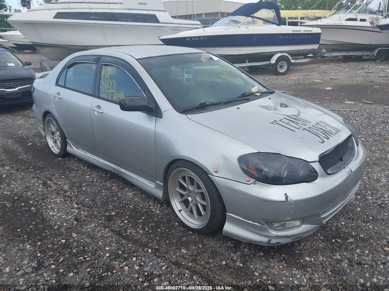 2003 TOYOTA COROLLA S