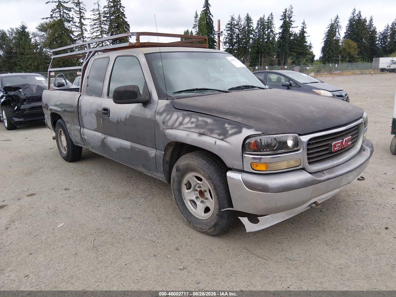 2000 GMC SIERRA 1500 SLE