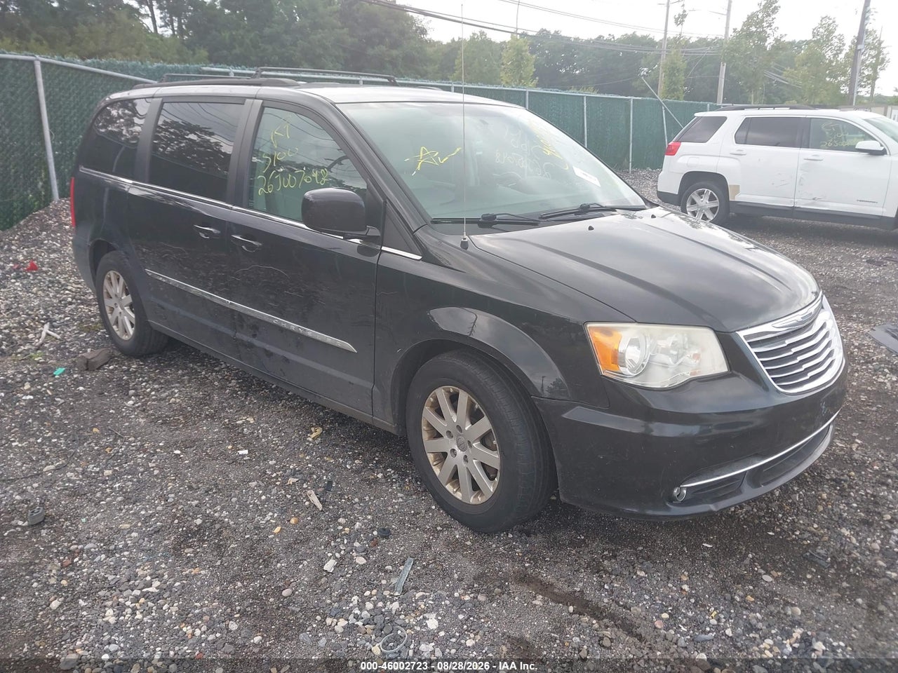 2013 CHRYSLER TOWN & COUNTRY TOURING