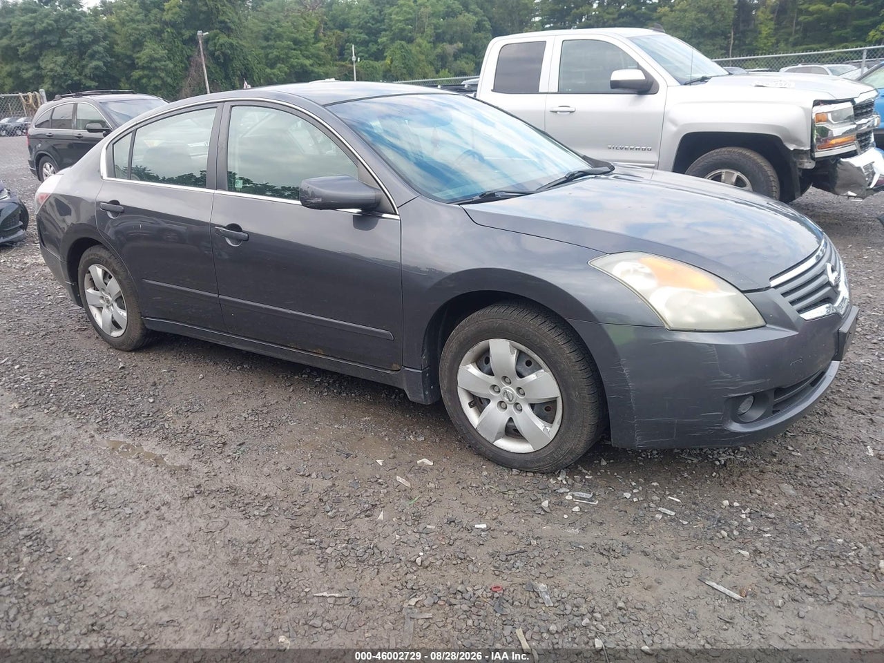 1N4AL21E28N****** · 2008 NISSAN ALTIMA 2.5 S