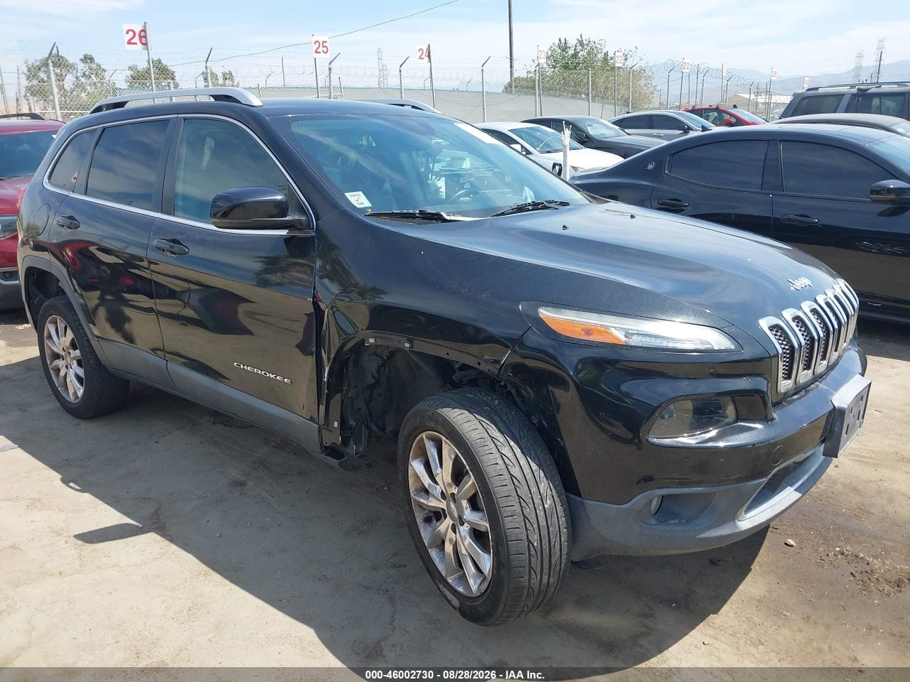 2015 JEEP CHEROKEE LIMITED